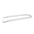 RAB T8-13-U6G-840-SD-HYB T8 U-Bend LED Tube – 2ft – Type A+B Hybrid – Single/Double Ended – 13W – 4000K – 2000 Lumens – 2G13 Base – 120-277V / Ballast Dependent