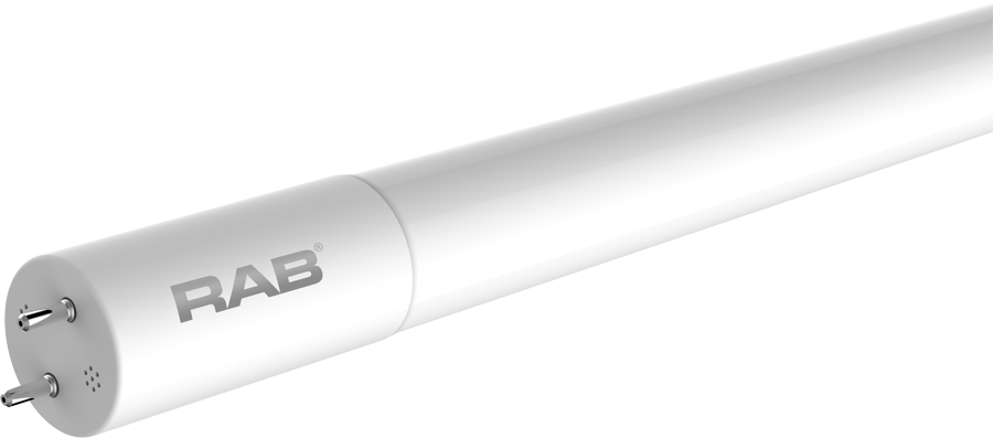 RAB T8-14-48G-835-SD-BYP T8 LED Tube – 4ft – Type B Ballast Bypass – Single Ended – 14W – 3500K – 1700 Lumens – 120-277V