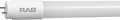 RAB T8-14.5-48GC-840-SE-BYP-PDIM T8 LED Tube – 4ft – Type B Ballast Bypass – Single Ended – 14.5W – 4000K – 1800 Lumens – TRIAC Dimmable – 120-277V