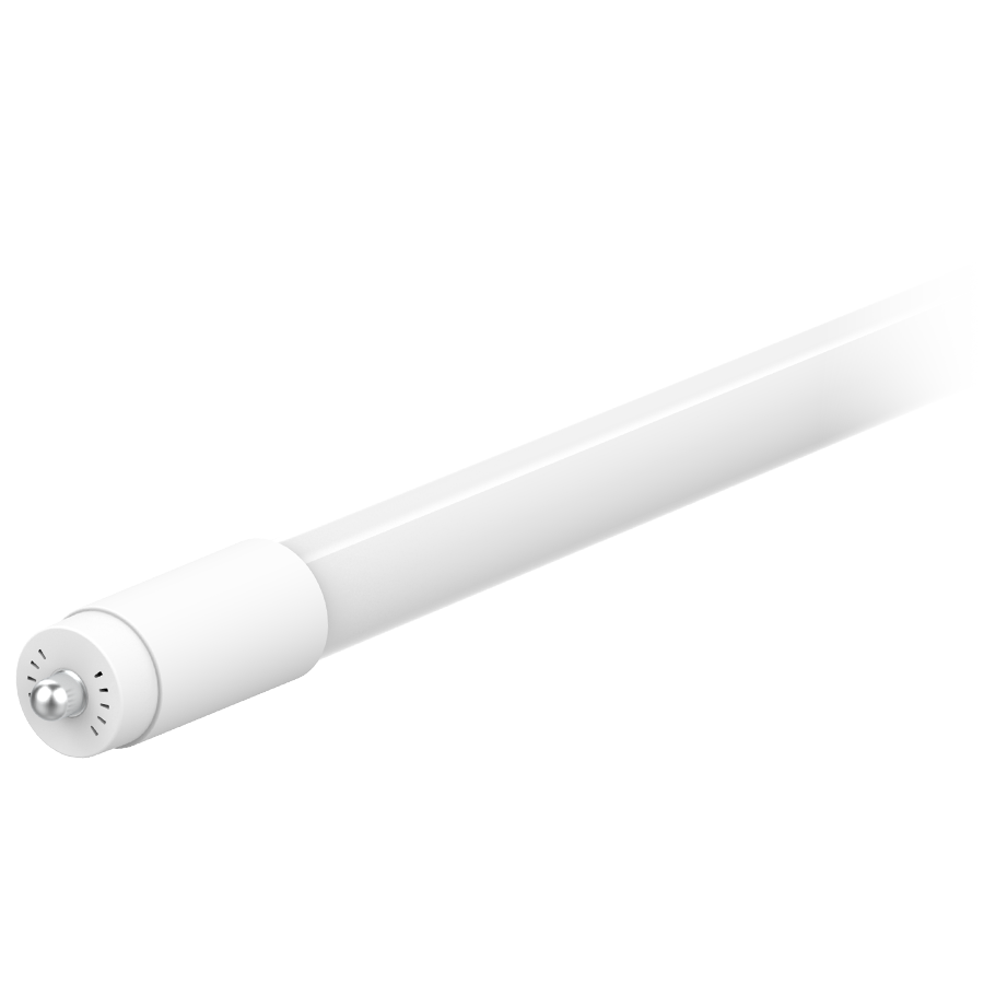 RAB T8-17-48GC-FA8-DE-BYP T8 LED Tube – 4ft – Type B Ballast Bypass – Double Ended – 17W – 4000K – 2600 Lumens – FA8 Base – 120-277V