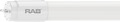 RAB T8-6-24G-840-DIR T8 LED Tube – 2ft – Type A Ballast Compatible – 6W – 4000K – 900 Lumens – Ballast Dependent