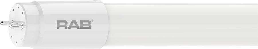 RAB T8-8-36G-850-DIR T8 LED Tube – 3ft – Type A Ballast Compatible – 8W – 5000K – 1200 Lumens – Ballast Dependent