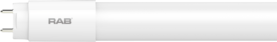 RAB T8-8-36GC-835-DIR T8 LED Tube – 3ft – Type A Ballast Compatible – 8W – 3500K – 1200 Lumens – Ballast Dependent