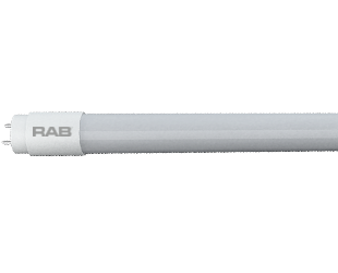 RAB T8-9.5-48G-840-DIR T8 LED Tube – 4ft – Type A Ballast Compatible – 9.5W – 4000K – 1750 Lumens – Ballast Dependent