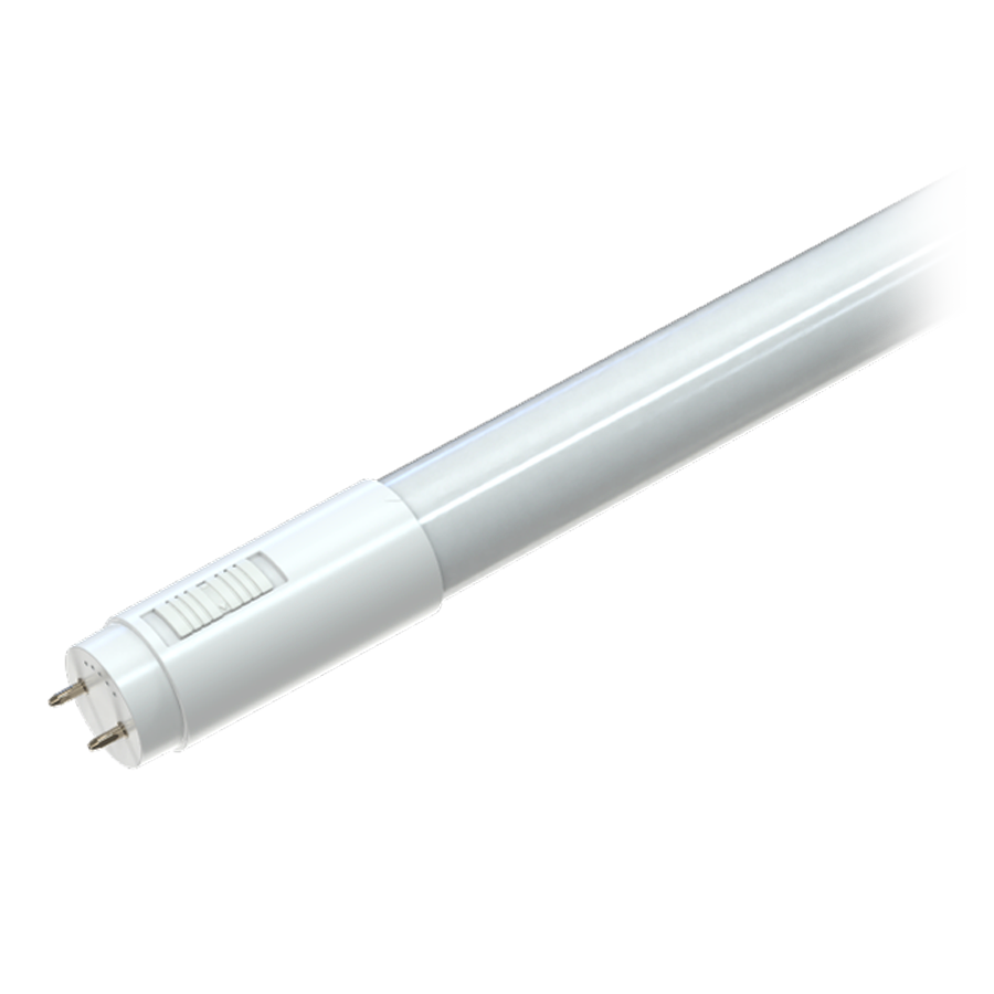 RAB T8FA-10.5-48G-8CCT-BYP T8 LED Tube – 4ft – Type B Ballast Bypass – Selectable 10.5W/12W/14W – Selectable 3000K/3500K/4000K/5000K/6500K – 1650-2200 Lumens – 120-277V