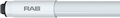 RAB T8HO-40-96G-R17D-850-DE-BYP T8HO LED Tube – 8ft – Type B Ballast Bypass – Double Ended – 40W – 5000K – 5500 Lumens – R17d Base – 120-277V