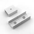 RAB TB16 NEOFLEX Mounting Bracket – For 16x16mm TNF Neon Flex Tape Light