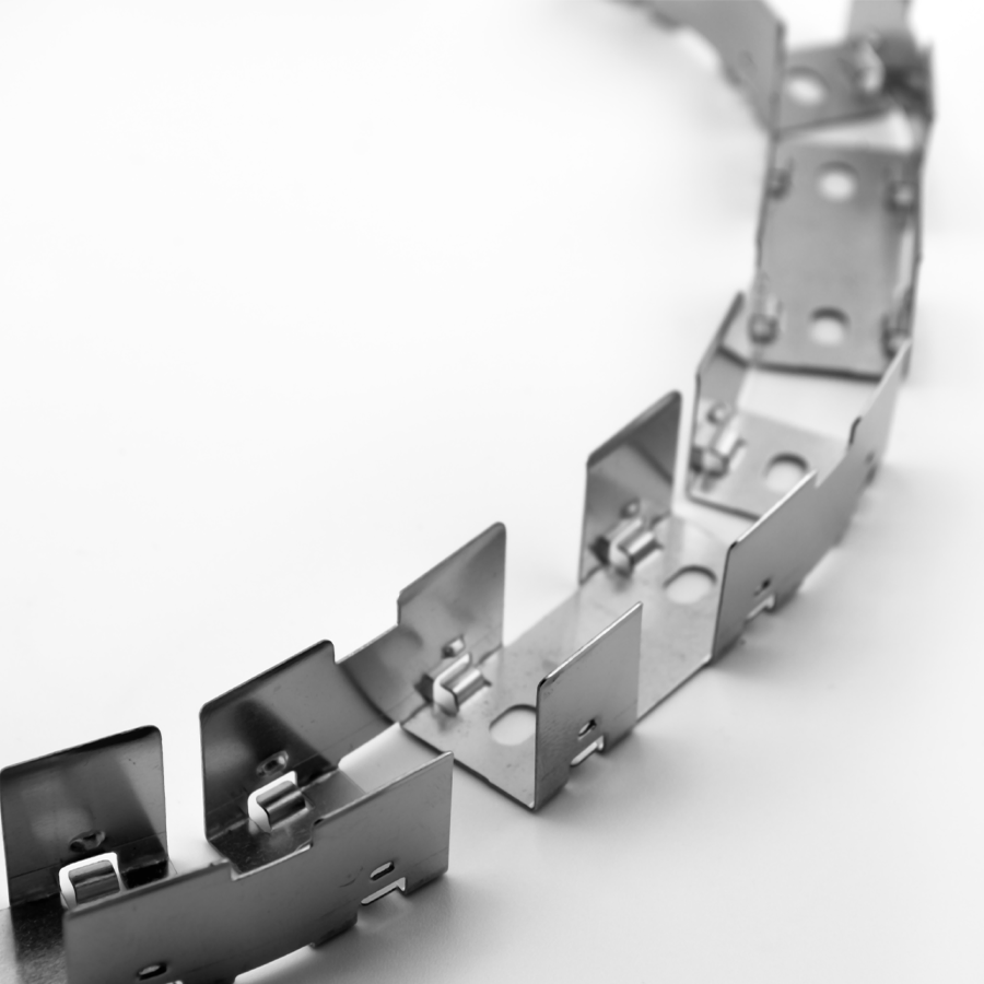 RAB TBB16 NEOFLEX Bendable Mounting Bracket – For 16x16mm TNF Neon Flex Tape Light