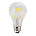 TCP FA19D4024E26SCL92 AmberGlow A19 LED Filament Lamp – 2400K – Clear Finish – E26 Base – 92 CRI