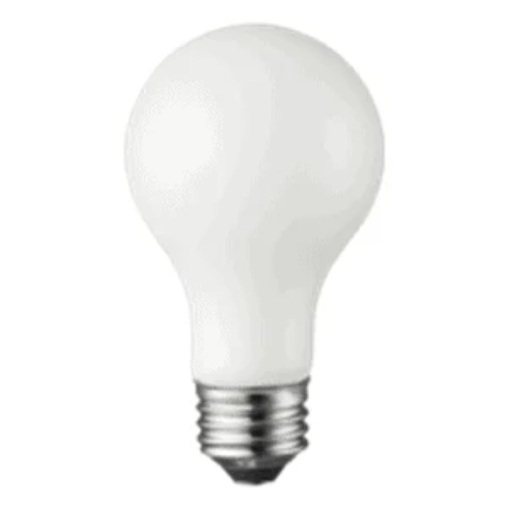 TCP FA19D6024E26SFR92 AmberGlow A19 LED Filament Lamp – 2400K – Frosted Finish – E26 Base – 92 CRI