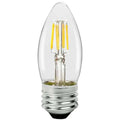 TCP FB11D2524E26SCL92 AmberGlow B11 LED Filament Lamp – 2400K – Clear Finish – E26 Base – 92 CRI