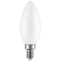 TCP FB11D2524E12SFR92 AmberGlow B11 LED Filament Lamp – 2400K – Frosted Finish – E12 Base – 92 CRI