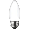 TCP FB11D2524E26SFR92 AmberGlow B11 LED Filament Lamp – 2400K – Frosted Finish – E26 Base – 92 CRI
