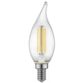 TCP FF11D2524E12SCL92 AmberGlow F11 LED Filament Lamp – 2400K – Clear Finish – E12 Base – 92 CRI