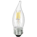 TCP FF11D2524E26SCL92 AmberGlow F11 LED Filament Lamp – 2400K – Clear Finish – E26 Base – 92 CRI