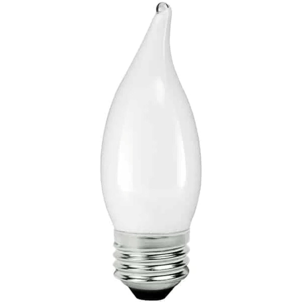 TCP FF11D2524E26SFR92 AmberGlow F11 LED Filament Lamp – 2400K – Frosted Finish – E26 Base – 92 CRI