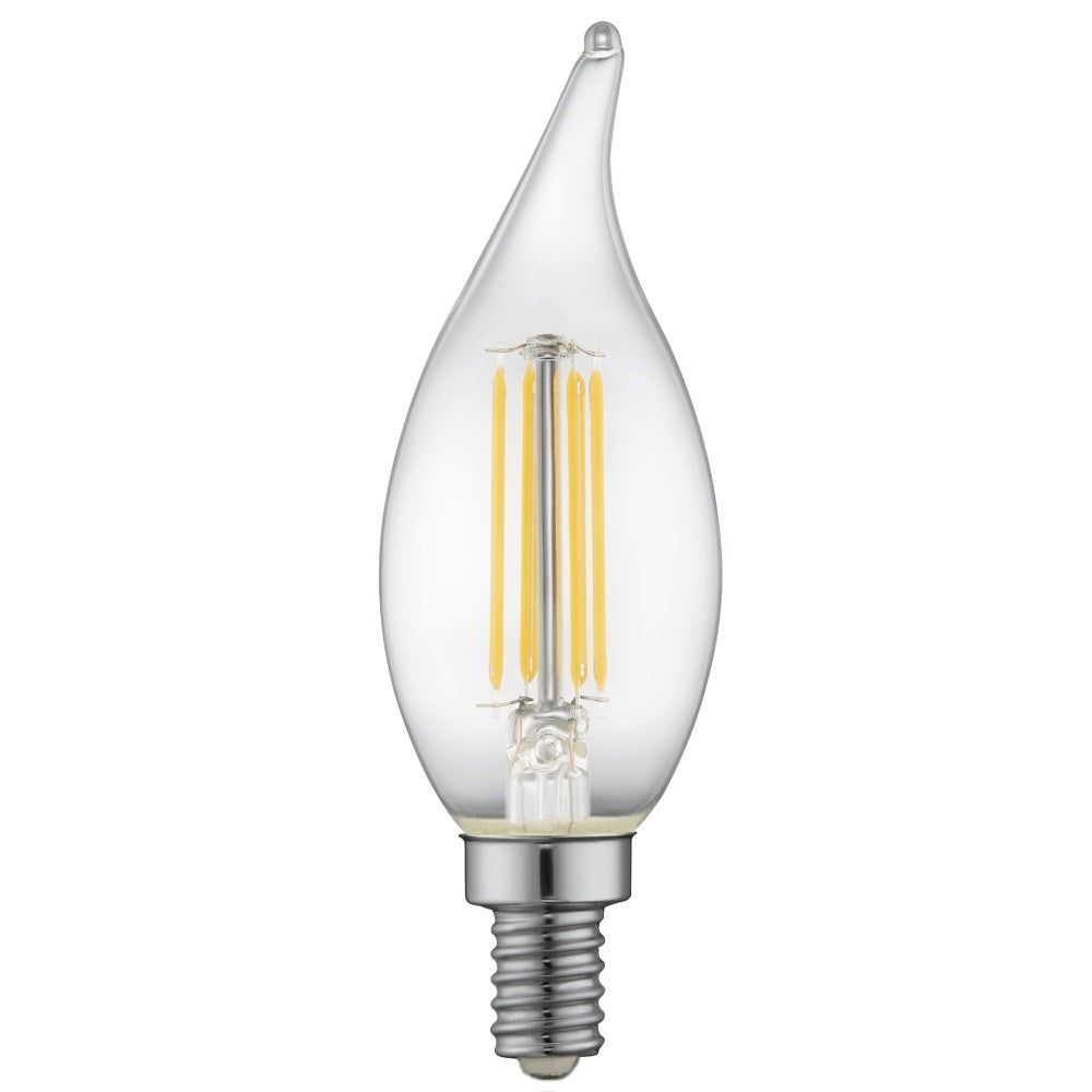 TCP FF11D6050E12SCL95 F11 LED Filament Lamp – 5W – 500 Lumens – 5000K – Clear Finish – E12 Base – 95 CRI