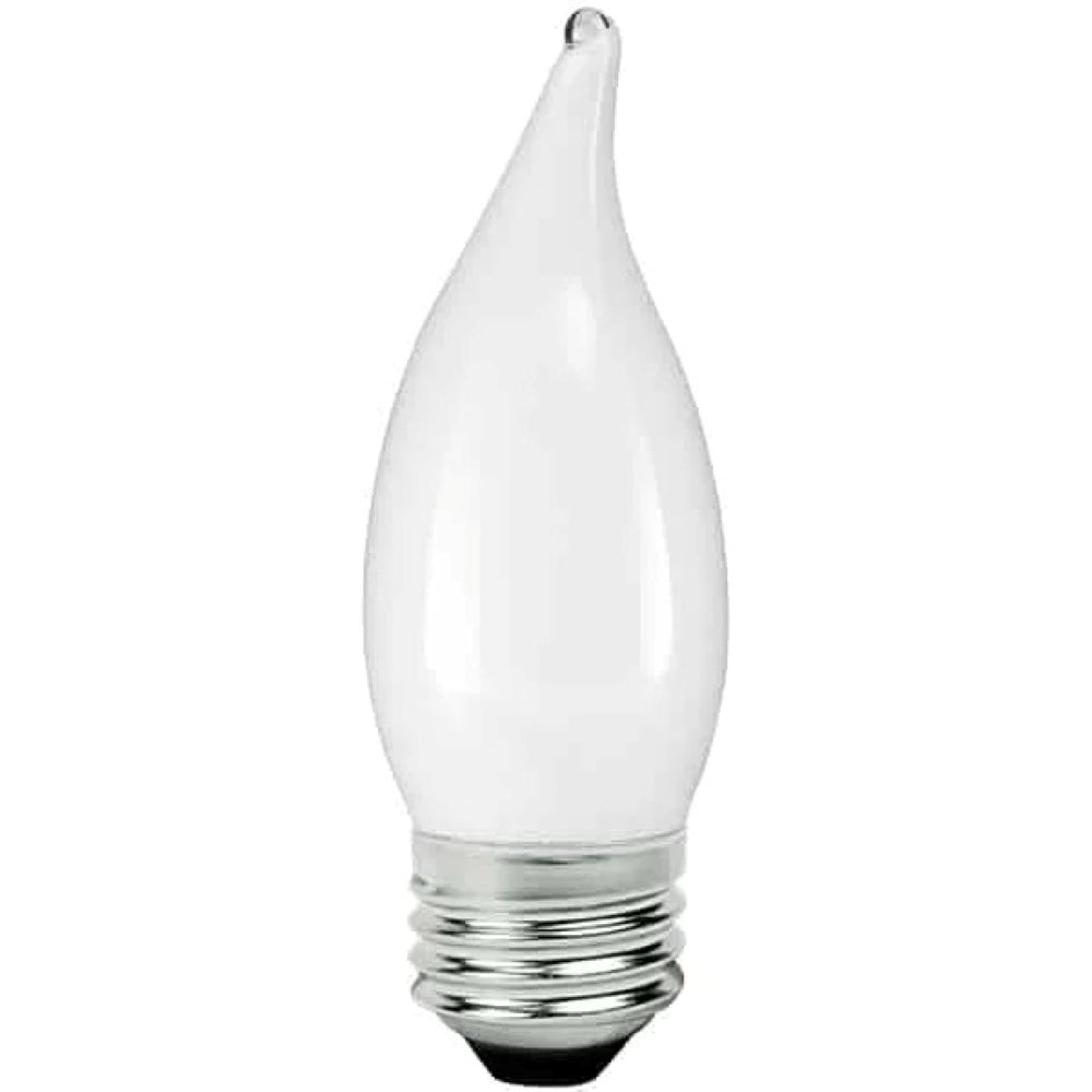 TCP FF11D6050E26SFR95 F11 LED Filament Lamp – 5W – 500 Lumens – 5000K – Frosted Finish – E26 Base – 95 CRI