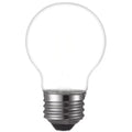 TCP FG16D2524E26SFR92 AmberGlow G16 LED Globe Lamp – 2400K – Frosted Finish – E26 Base – 92 CRI