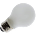 TCP FG16D2527E26SFR95 G16 LED Globe Lamp – 3W – 2700K – Frosted Finish – E26 Base – 95 CRI