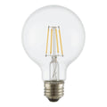 TCP FG25D4024E26SCL92 AmberGlow G25 LED Globe Lamp – 2400K – Clear Finish – E26 Base – 92 CRI