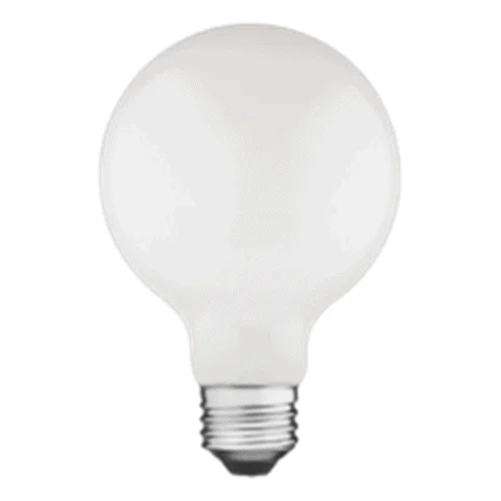 TCP FG25D4050E26SFR95 G25 LED Globe Lamp – 4W – 5000K – Frosted Finish – E26 Base – 95 CRI