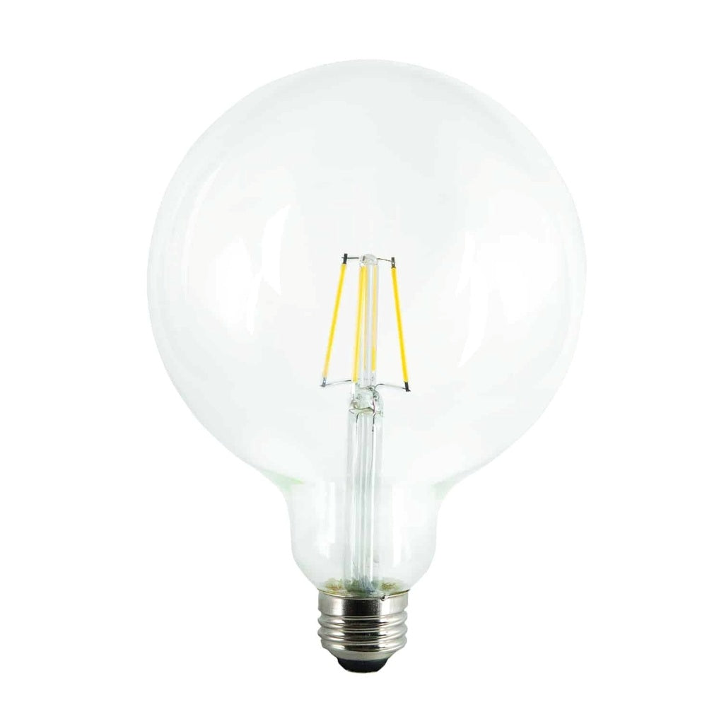 TCP FG40D4024E26SCL92 AmberGlow G40 LED Globe Lamp – 2400K – Clear Finish – E26 Base – 92 CRI