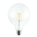 TCP FG40D4024E26SCL92 AmberGlow G40 LED Globe Lamp – 2400K – Clear Finish – E26 Base – 92 CRI