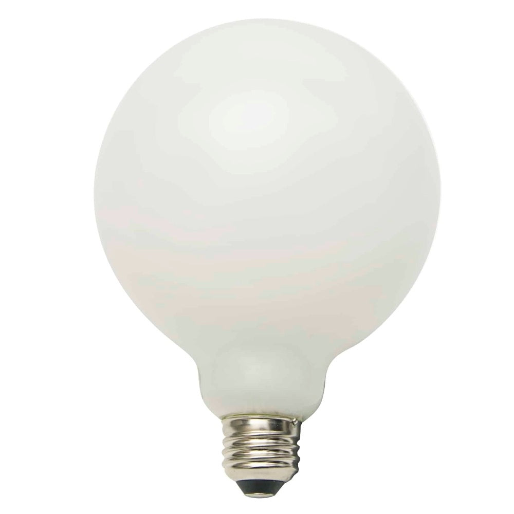 TCP FG40D4024E26SFR92 AmberGlow G40 LED Globe Lamp – 2400K – Frosted Finish – E26 Base – 92 CRI