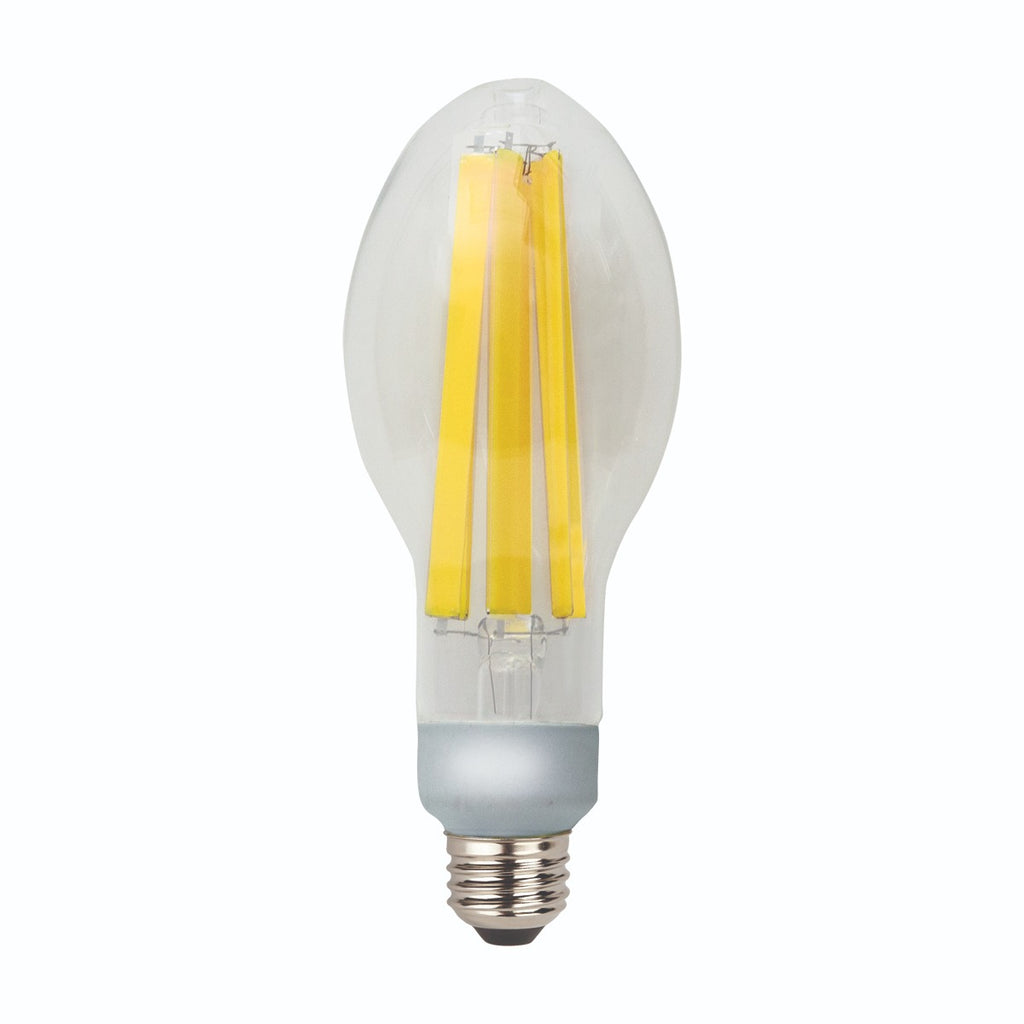 TCP FED23N10040E26CL ED23 LED Filament HID Retrofit Lamp – 24W – 4000K – Clear Finish – E26 Base