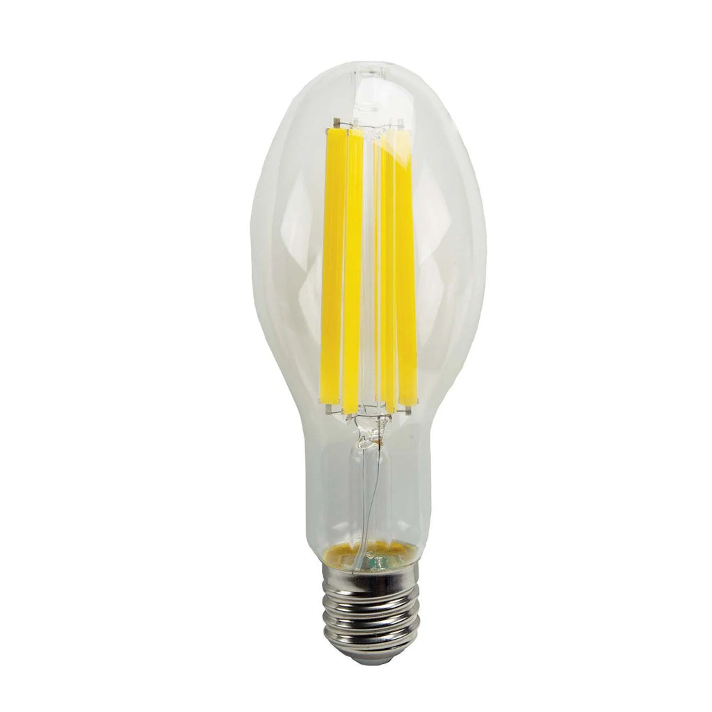 TCP FED28N25040E39CL ED28 LED Filament HID Retrofit Lamp – 40W – 4000K – Clear Finish – E39 Mogul Base