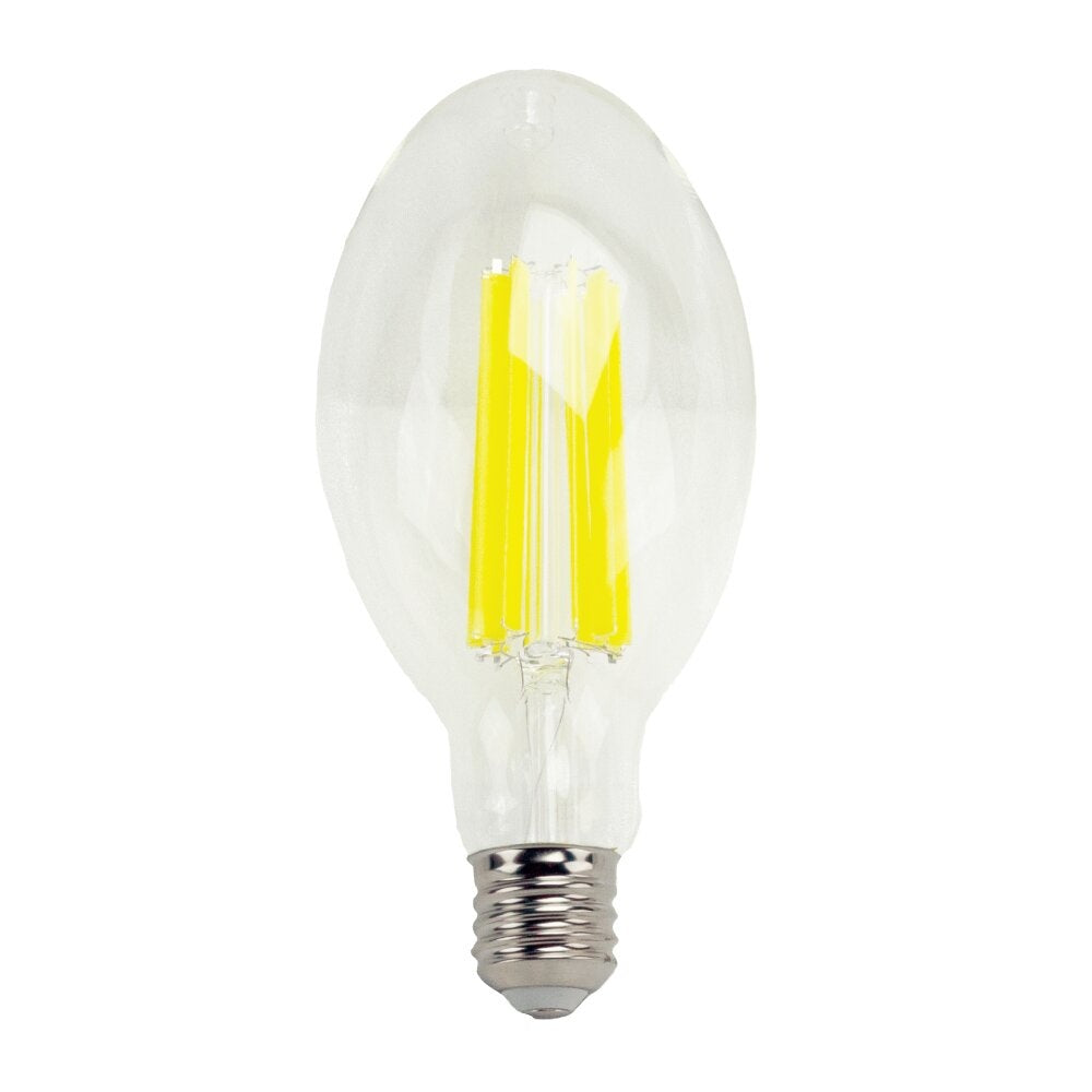 TCP FED37N40022E39CL ED37 LED Filament HID Retrofit Lamp – 60W – 2200K – Clear Finish – E39 Mogul Base