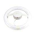 TCP L13T9N5027K LED T9 Circline Lamp – 13W – 2700K – Type B Bypass – 120-277V