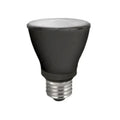 TCP L7P20D2527KFLB LED PAR20 Flood Lamp – 2700K – 40° Beam Angle – Black Finish