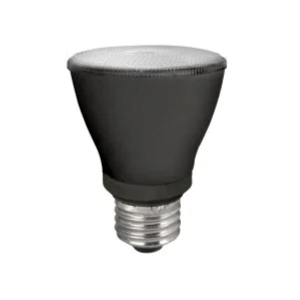 TCP L7P20D2550KFLB LED PAR20 Flood Lamp – 5000K – 40° Beam Angle – Black Finish