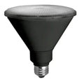 TCP LED14P38D27KNFLB LED PAR38 Narrow Flood Lamp – 14W – 1050 Lumens – 2700K – 25° Beam Angle – Black Finish