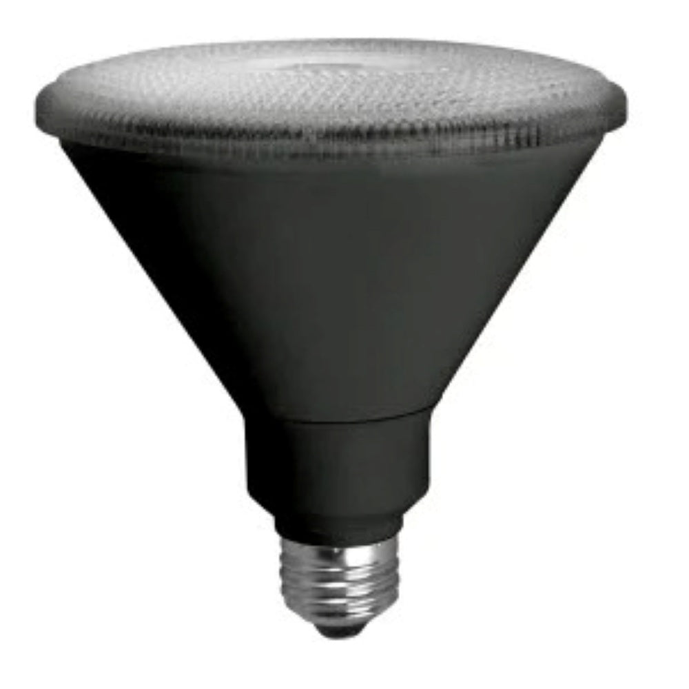 TCP LED17HOP38D35KFLB High Output LED PAR38 Flood Lamp – 17W – 1850 Lumens – 3500K – Black Finish