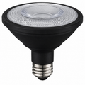 TCP LED12P30SD27KFLB LED PAR30 Short Neck Flood Lamp – 2700K – 40° Beam Angle – Black Finish