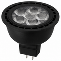 TCP LED712VMR16927KFLB LED MR16 Flood Lamp – 2700K – 40° Beam Angle – GU5.3 Base – 90+ CRI – Black Finish – 12V