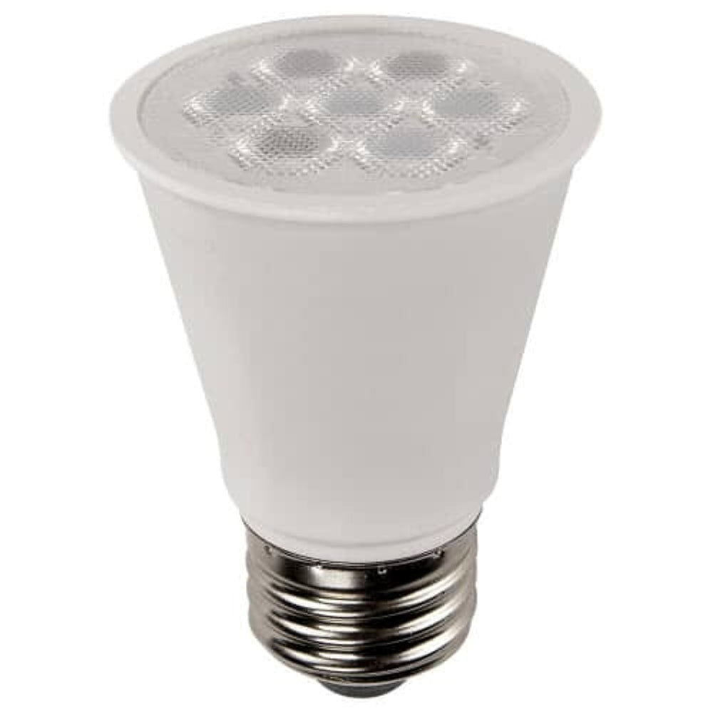TCP LED7P1624KFL LED PAR16 Flood Lamp – 2400K – 40° Beam Angle – Medium E26 Base