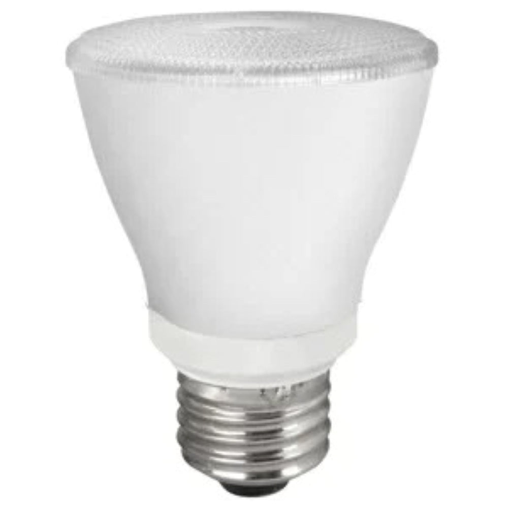 TCP L50P20D2550KNFL LED PAR20 Narrow Flood Lamp – 5000K – 25° Beam Angle – E26 Base