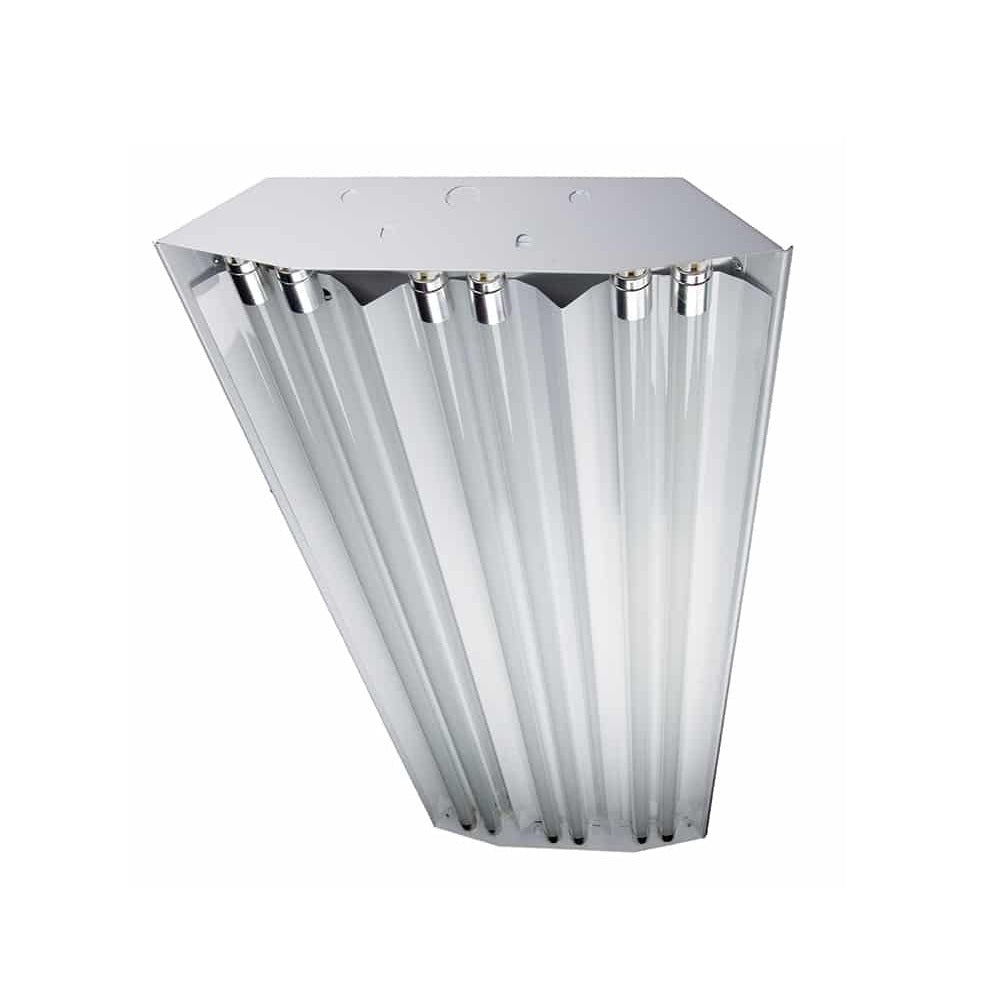 TCP EL4WA6LT8B1 Tube Ready High Bay Light – 4ft – 6-Lamp – Single-End T8