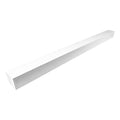 TCP ARC4UZDA4CCTWH Architectural Linear Light – Suspended – 4ft – Direct/Indirect – 3500K/4100K/5000K Selectable – White Finish – 120-277V
