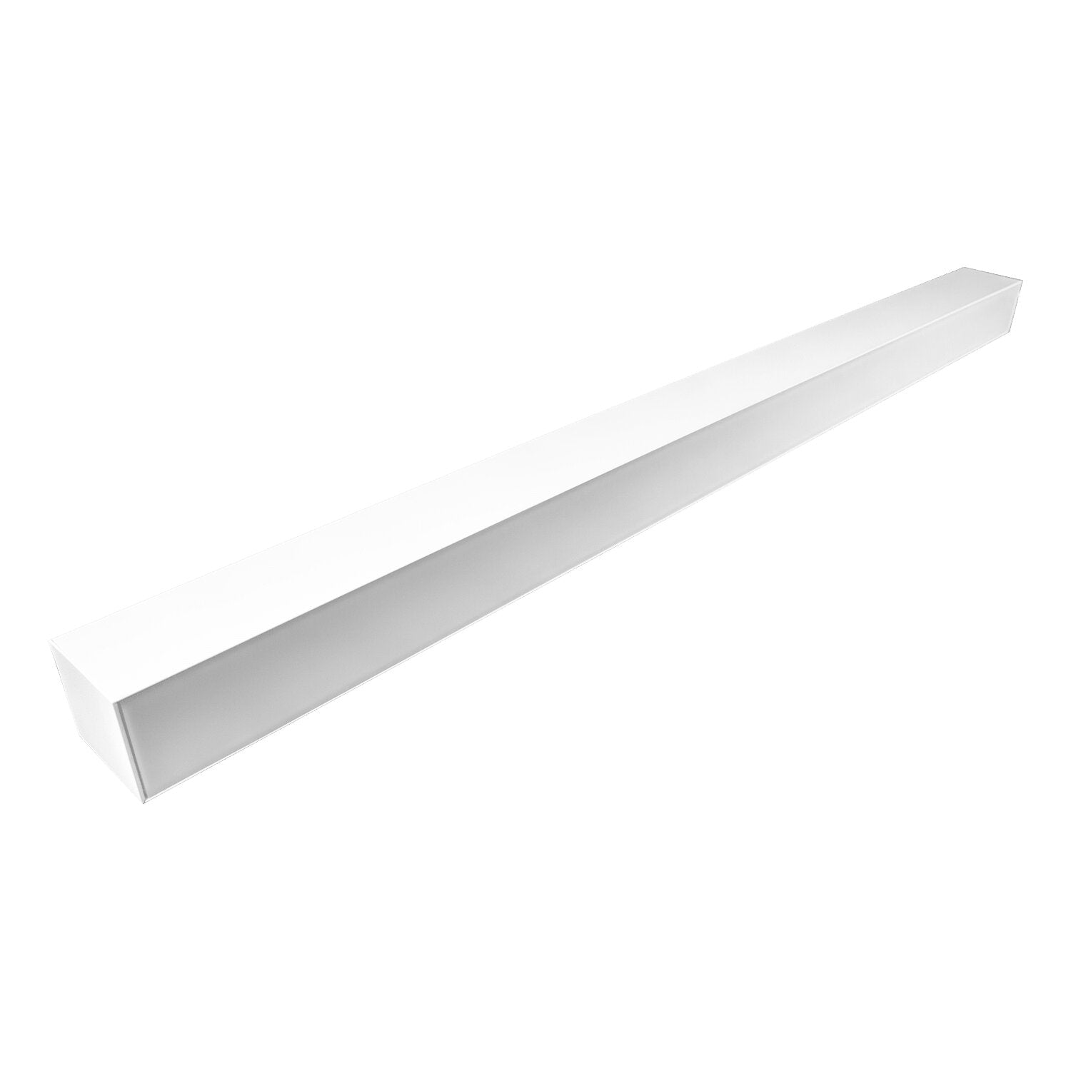 TCP ARC4UZDA4CCTWH Architectural Linear Light – Suspended – 4ft – Direct/Indirect – 3500K/4100K/5000K Selectable – White Finish – 120-277V