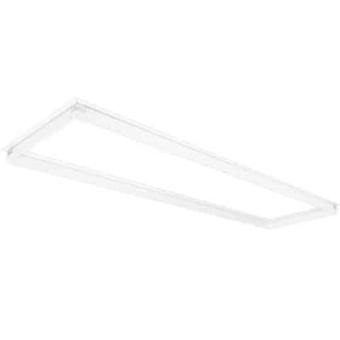 TCP DTFLK1 1x4 Recessed Flange Mount Kit – For LED Flat Panels and Troffers