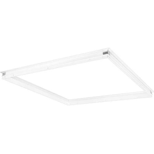 TCP DTFLK2 2x2 Recessed Flange Mount Kit – For LED Flat Panels and Troffers
