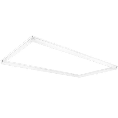 TCP DTFLK4 2x4 Recessed Flange Mount Kit – For LED Flat Panels and Troffers