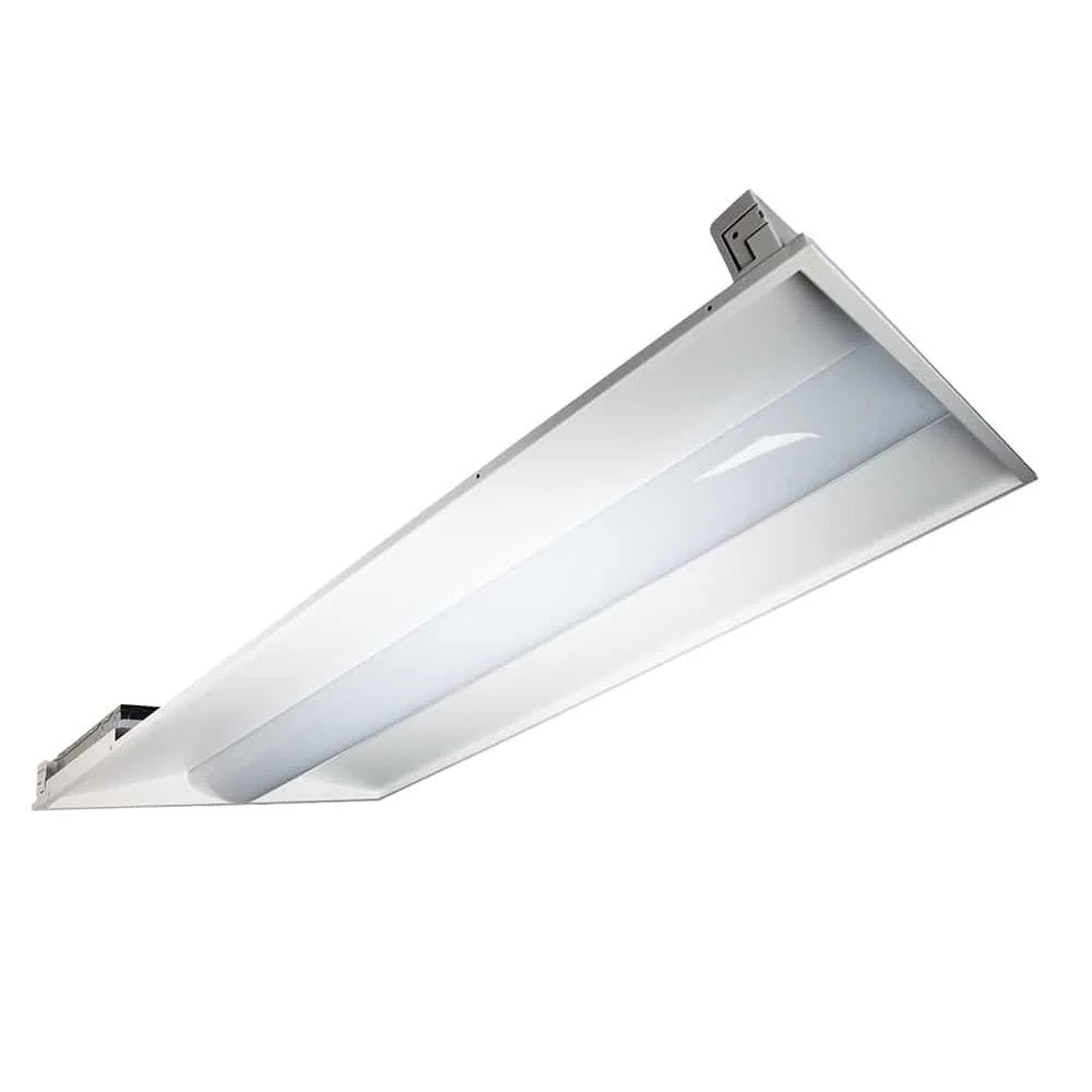 TCP TRV4UZDSW35CCT LED Volumetric Troffer – 2x4 – 5-CCT Selectable – 120-277V