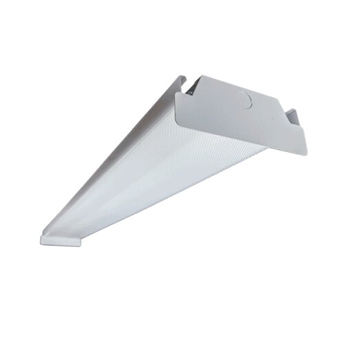 TCP WR4UZDSW3CCT LED Wraparound Light – 4ft – 30W/35W/40W Selectable – 3500K/4000K/5000K Selectable – 120-277V