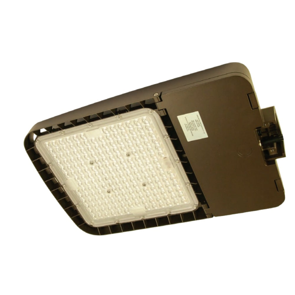 TCP TALUZDSW2T3CCT LED Pole Mount Area Light – 100W/150W/200W Selectable – Type III – 17000/25500/34000 Lumens – 3-CCT Selectable – 120-277V